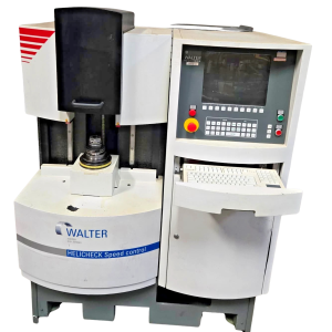 WALTER Helicheck NC4 Suitable for fully Automatic and Touch-less Measuring of Cutting tools of all kinds