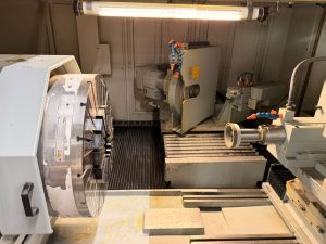 WEMA Glauchau SU 6-R Universal Cylindrical Grinding Machine – Year 2014