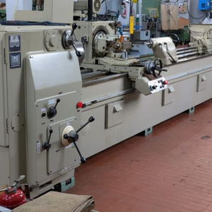 WMW-HECKERT ZFWVG 250 X 5000 Horizontal Gear Hobbing Machine - Year 1980