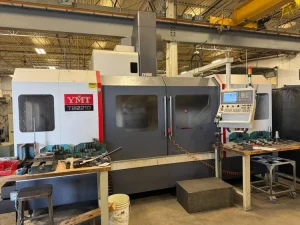YMT TB2210 CNC Vertical Machining Center – Year 2015