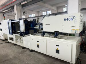 Zhafir Plastic Machinery ZE 1900 III /640h Electric Injection Moulding Machine – Year 2020