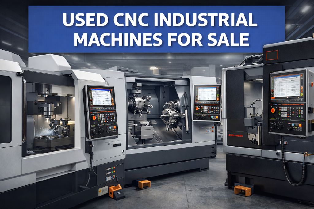 Used CNC Industrial Machines For Sale