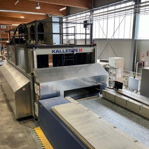 Complete BSH Wood Processing & Pressing Production Line (2008–2011) – Feeding Finger-Jointing Planing & HF Press Systems by System TM HIT REX Kallesoe