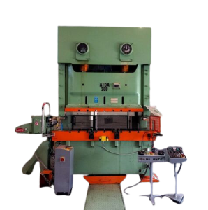 AIDA ENGINEERING NC2-200 Eccentric Press 200 Ton – Year 1991