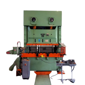 AIDA ENGINEERING NC2-200 Eccentric Press 200 Ton - Year 1991