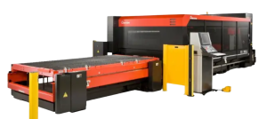 AMADA FO MII 3015 NT 4kW CO₂ Laser Cutting System with the Automatic Loader + Chiller + Extraction – Year 2016