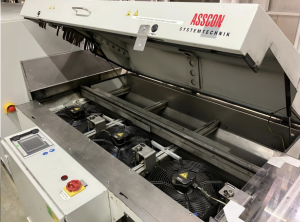 ASSCON Systemtechnik VP 2000-300 Vapor Phase Soldering Systems – Year 2011