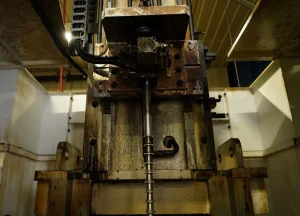 AXISCO CHI-1518 CNC Vertical Single Ram 15 Ton Broaching Machine – Year 2019