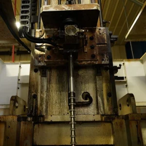 AXISCO CHI-1518 CNC Vertical Single Ram 15 Ton Broaching Machine - Year 2019