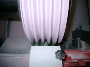 BURRI PM 280 T Profiling Machine suitable for the pre-profiling of blanks as well as for the redressing of worn grinding wheels for gear grinding machines – Year 2007