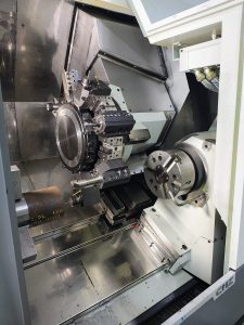 CMZ TD-30-YS-800 CNC Turning Center – Year 2025