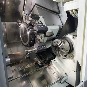 CMZ TD-30-YS-800 CNC Turning Center - Year 2025