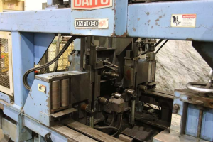 DIATO DNF 1050 Automatic Beam Drill Machine 1 Vertical Spindle + 2 Horizontal Spindle