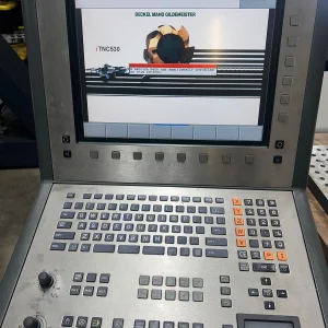 DMG DMU-80T CNC Vertical Machining Center - Year 2005