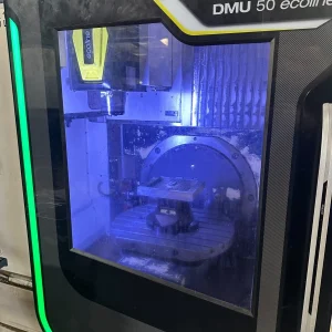 DMG MORI DMU 50 ecoline CNC 5-Axis Vertical Machining Center - Year 2013