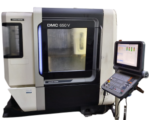 DMG Mori DMC 650 V CNC Vertical Machining Center – Year 2015
