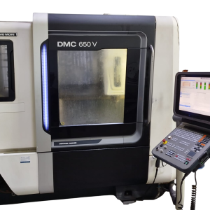 DMG Mori DMC 650 V CNC Vertical Machining Center - Year 2015
