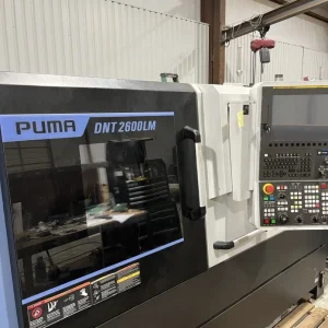 DN Solutions Puma DNT 2600LM CNC Turning Center - Year 2023