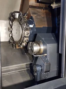 Doosan Puma 2600SY II CNC Turning Center – Year 2022