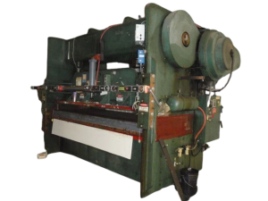 Dreis & Krump SS100-48-120 Straight Side Double Crank Punch Press 100 Ton – Year 1973