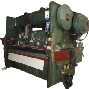 Dreis & Krump SS100-48-120 Straight Side Double Crank Punch Press 100 Ton - Year 1973