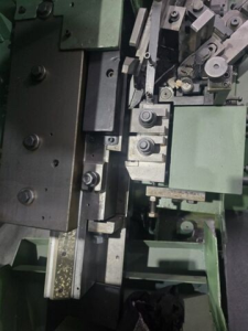 E.W.Menn GW63 Thread Rolling Machine – Year 1994