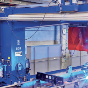 PEMA Assembly & Welding Station Solution for Tubular Structures