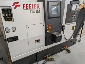 FEELER FTC-150 CNC Lathe – Year 2014