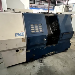 FEMCO HL-55S CNC Lathe 15 inch - Year 1999