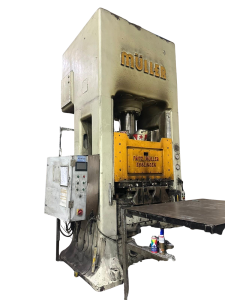 FRITZ MÜLLER ESSLINGEN Metal Forming Rubber Hydraulic Press 400 Ton – Year 1970