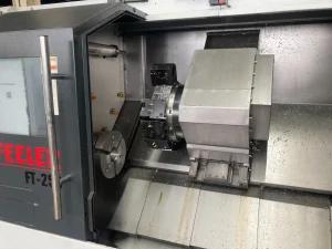 Feeler FT-250 CNC Turning Center – Year 2011