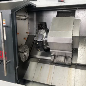 Feeler FT-250 CNC Turning Center - Year 2011