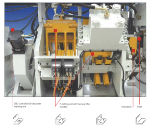 Ficep A 204 CNC Angle Punch – Year 2018