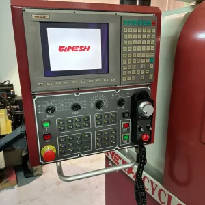 Ganesh Cyclone 25 CNC Swiss Lathe with Bar Feeder - Year 2005