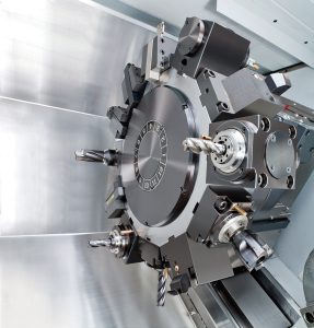 Goodway GS-2000SY CNC Turning Center – Year 2019