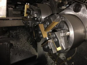 HAHN Automation Group Machining 2 inch Threading Machine