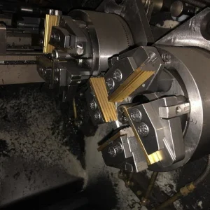 HAHN Automation Group Machining 2 inch Threading Machine