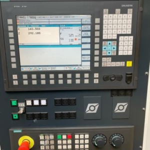 HELLER BEA 07 CNC 4-Axis Horizontal Machining Center - Year 1989