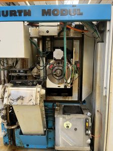 HURTH MODUL WF 80 PIRANHA CNC Gear Hobbing Machine