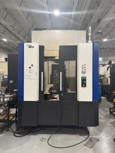 HYUNDAI HS5000i CNC Horizontal Milling Center – Year 2017