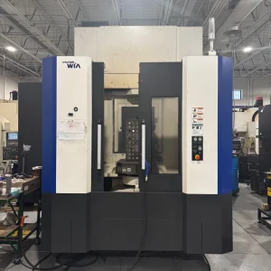 HYUNDAI HS5000i CNC Horizontal Milling Center - Year 2017