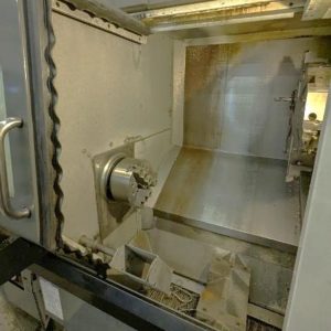 Haas ST-30M Chucker CNC 10 inch C Axis Lathe with HAAS Servo Bar 300 Bar feed - Year 2011
