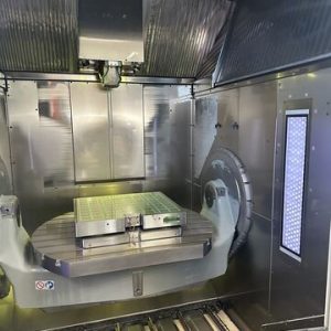 Hermle C52U Dynamic CNC 5-Axis Vertical Machining Center - Year 2015