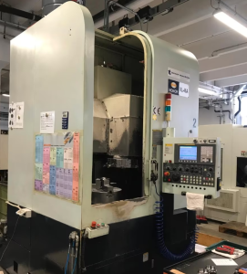 Honor Seiki VL-46A CNC Vertical Turret Lathe – Year 2007