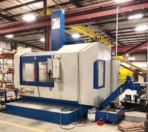 Knuth Verturn VDM 1600 CNC Vertical Lathe Chuck 55 inch – Year 2015
