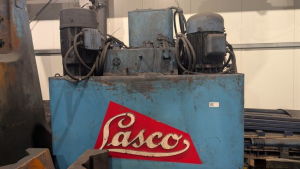LASCO HO-U 315 So Hydraulic Forging Hammer 315 Ton – Year 2002