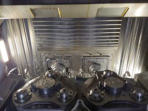 LICON BAZ LiFLEX 444i PC B2 CNC 5-Axis 2 Spindle Horizontal Machining center – Year 2016