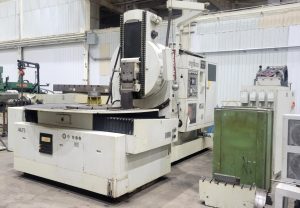 MAAG SH 250 Gear Shaper  Max. Gear Diameter 2500mm – Retrofit 1999