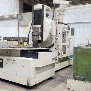 MAAG SH 250 Gear Shaper  Max. Gear Diameter 2500mm - Retrofit 1999
