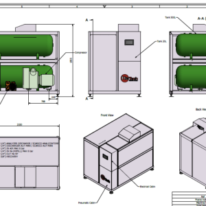 MARPOSS GmbH HRS R/1+ Helium Recovery System - Year 2023